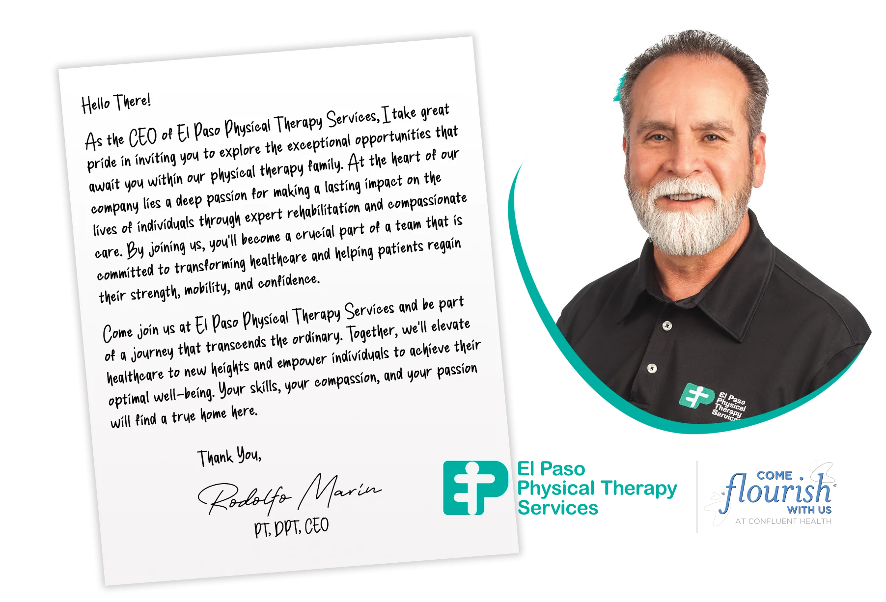 Letter from the CEO